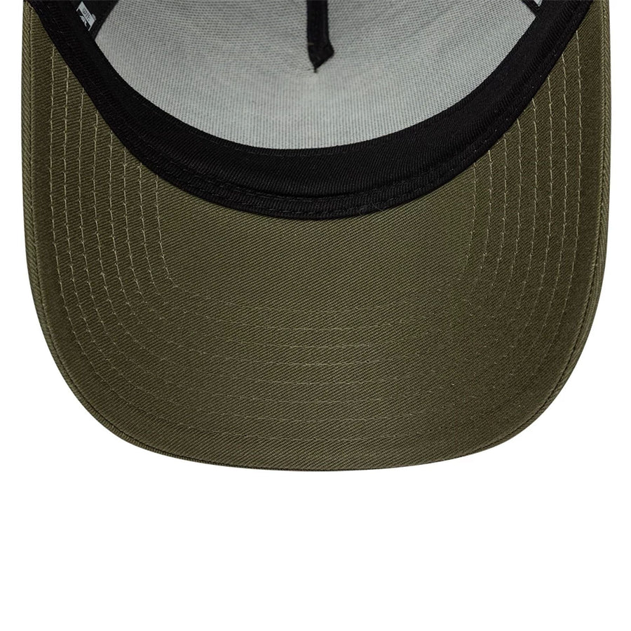 Pictured is this Core Aston Villa FC 9FORTY A-Frame Trucker cap in green. 5
