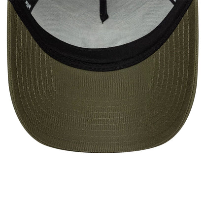 Pictured is this Core Aston Villa FC 9FORTY A-Frame Trucker cap in green. 5