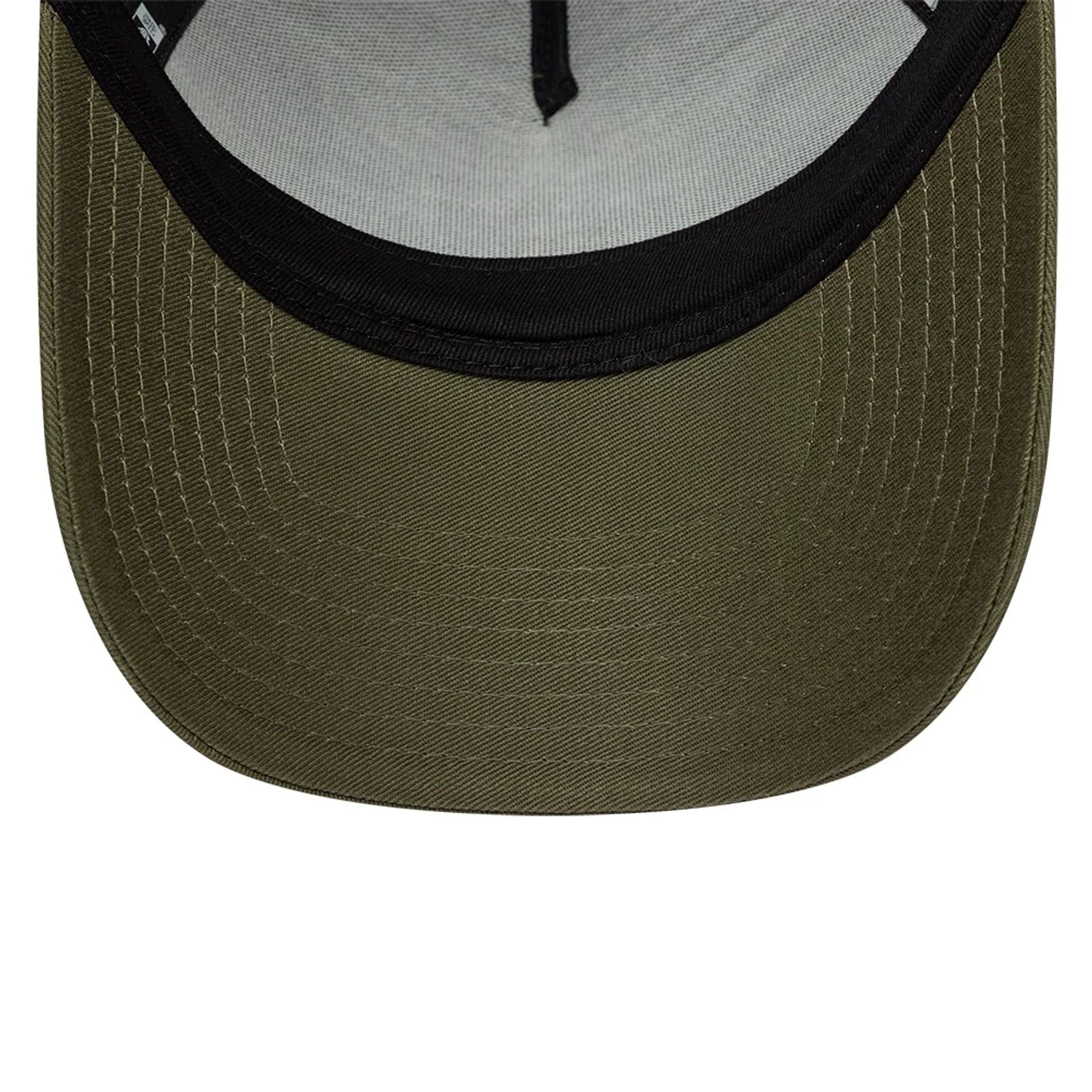Pictured is this Core Aston Villa FC 9FORTY A-Frame Trucker cap in green. 6