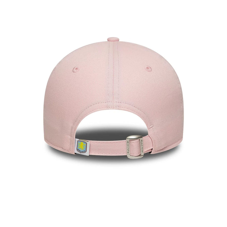 Pictured is this Womens Aston Villa FC 9FORTY cap in pastel pink. 4