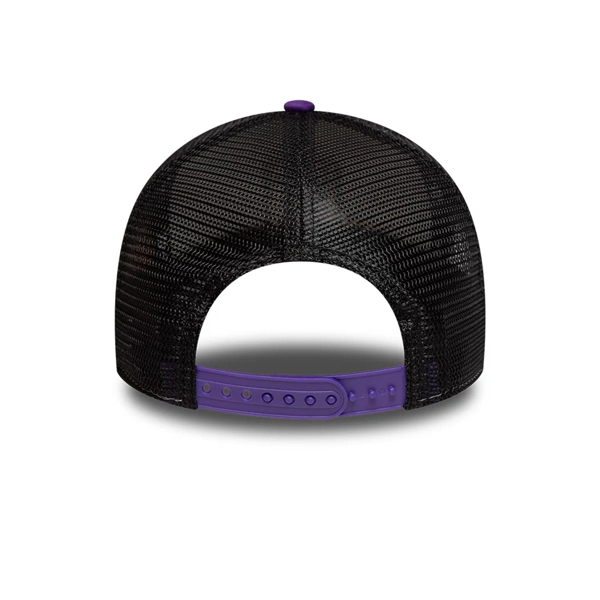 Pictured is this 3rd Kit Aston Villa FC 9FORTY A-Frame Trucker cap in dark purple. 4