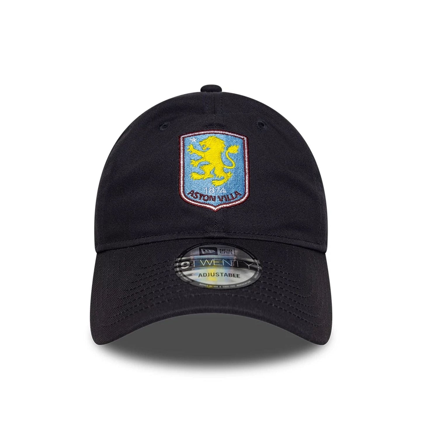 Pictured is this Core Aston Villa FC 9TWENTY cap in navy. 2