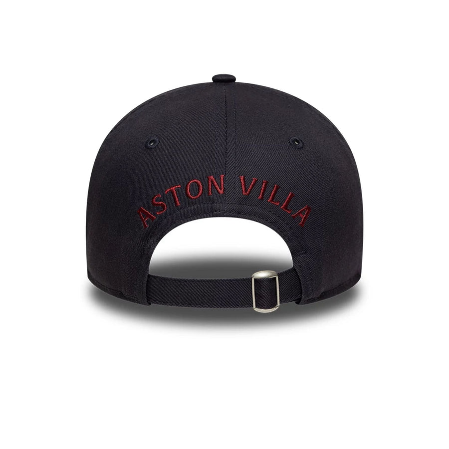 Pictured is this Core Aston Villa FC 9TWENTY cap in navy. 4