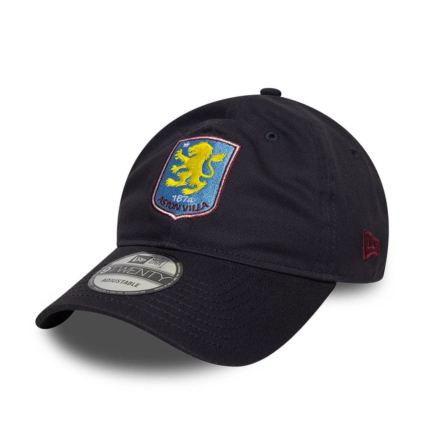 Pictured is this Core Aston Villa FC 9TWENTY cap in navy. 1