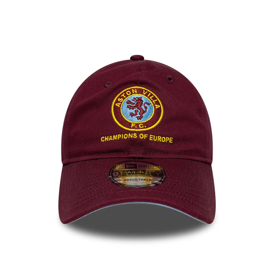 Pictured is this 1982 Pack Aston Villa FC 9TWENTY cap in dark red. 3