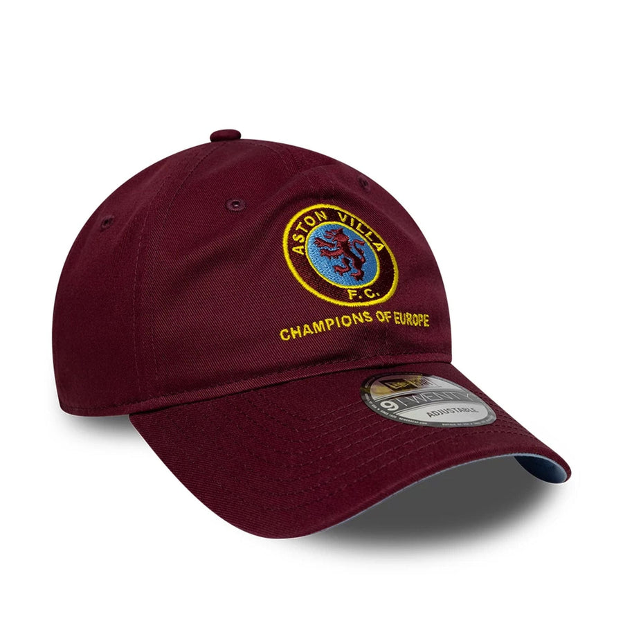 Pictured is this 1982 Pack Aston Villa FC 9TWENTY cap in dark red. 4