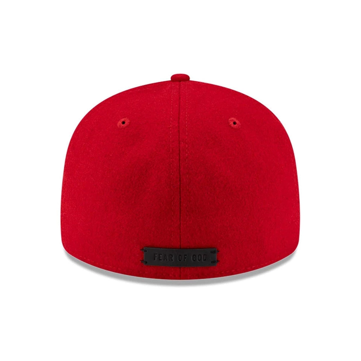 Pictured is this FOG X MLB Chicago White Sox Retro Crown 59FIFTY Fitted cap in red. 3