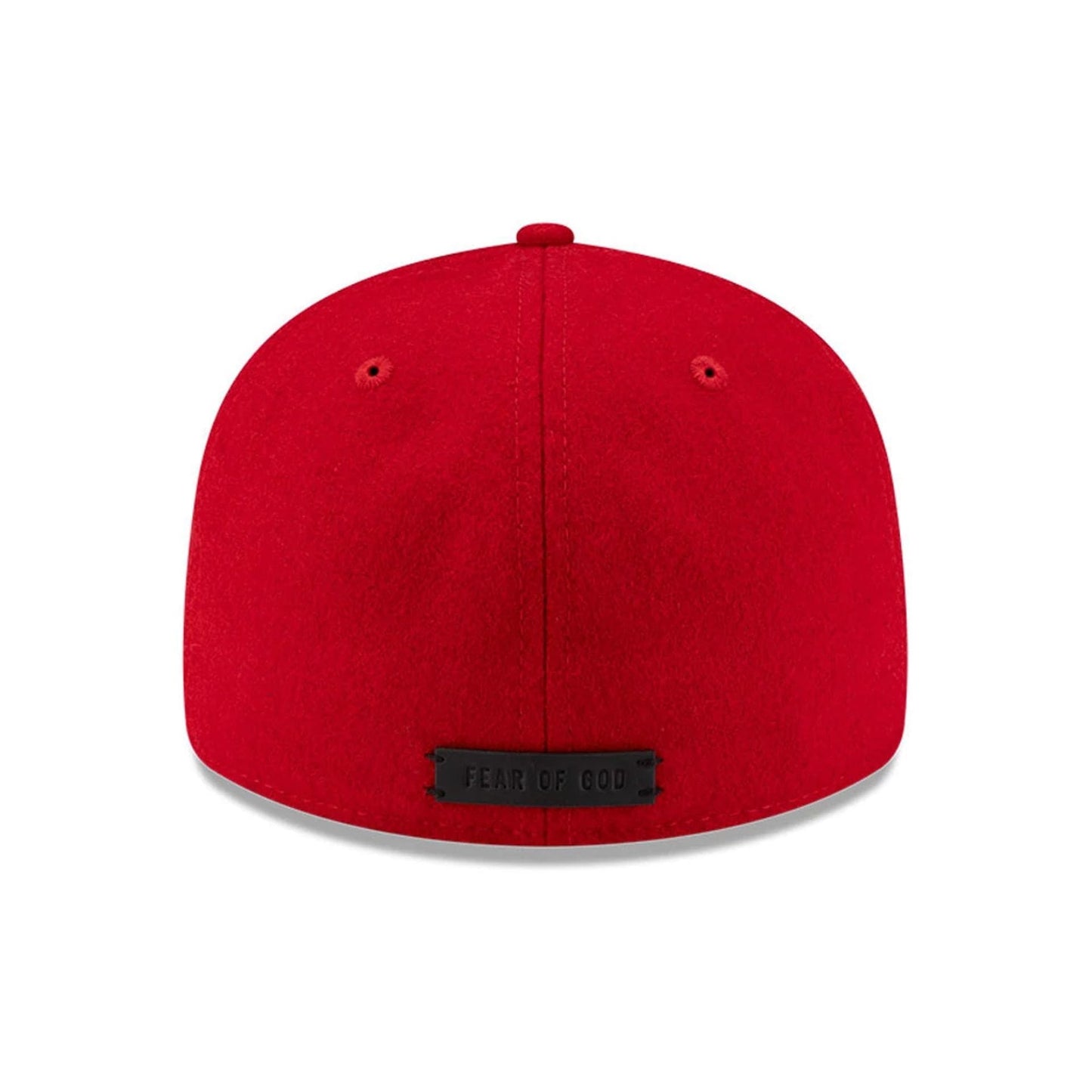 Pictured is this FOG X MLB Chicago White Sox Retro Crown 59FIFTY Fitted cap in red. 7