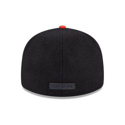 Pictured is this FOG X MLB San Francisco Giants Retro Crown 59FIFTY Fitted cap in black. 6