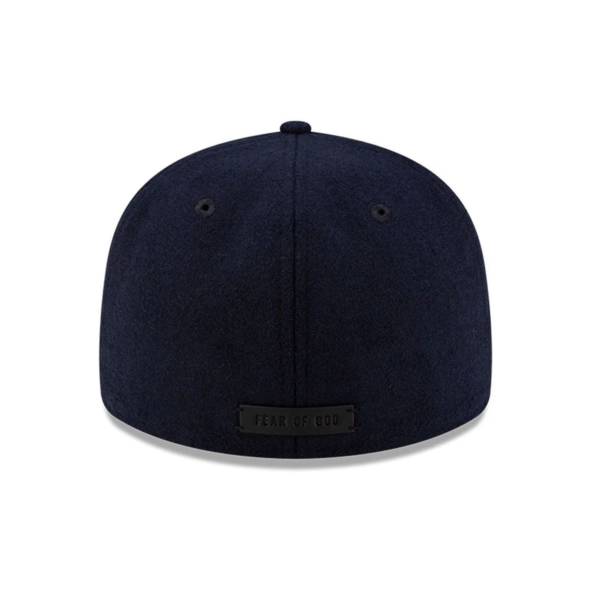 FOG X MLB New York Yankees Navy Retro Crown 59FIFTY Fitted Cap