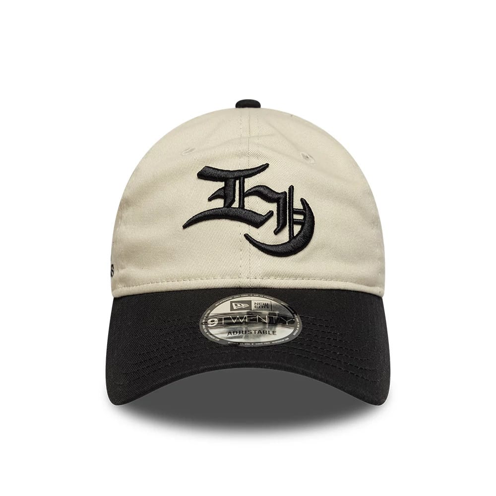 Pictured is this EDWIN x New Era 9TWENTY cap in Cream. 3
