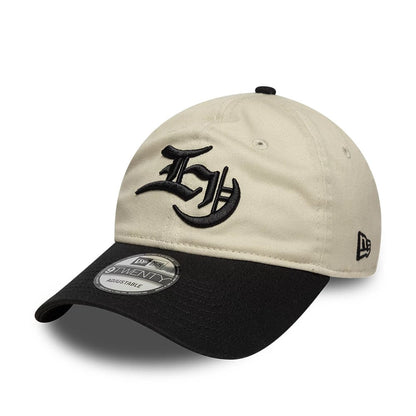 Pictured is this EDWIN x New Era 9TWENTY cap in Cream. 4