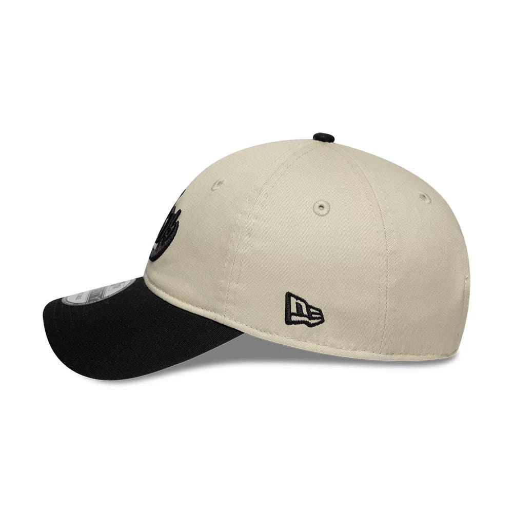 Pictured is this EDWIN x New Era 9TWENTY cap in Cream. 6