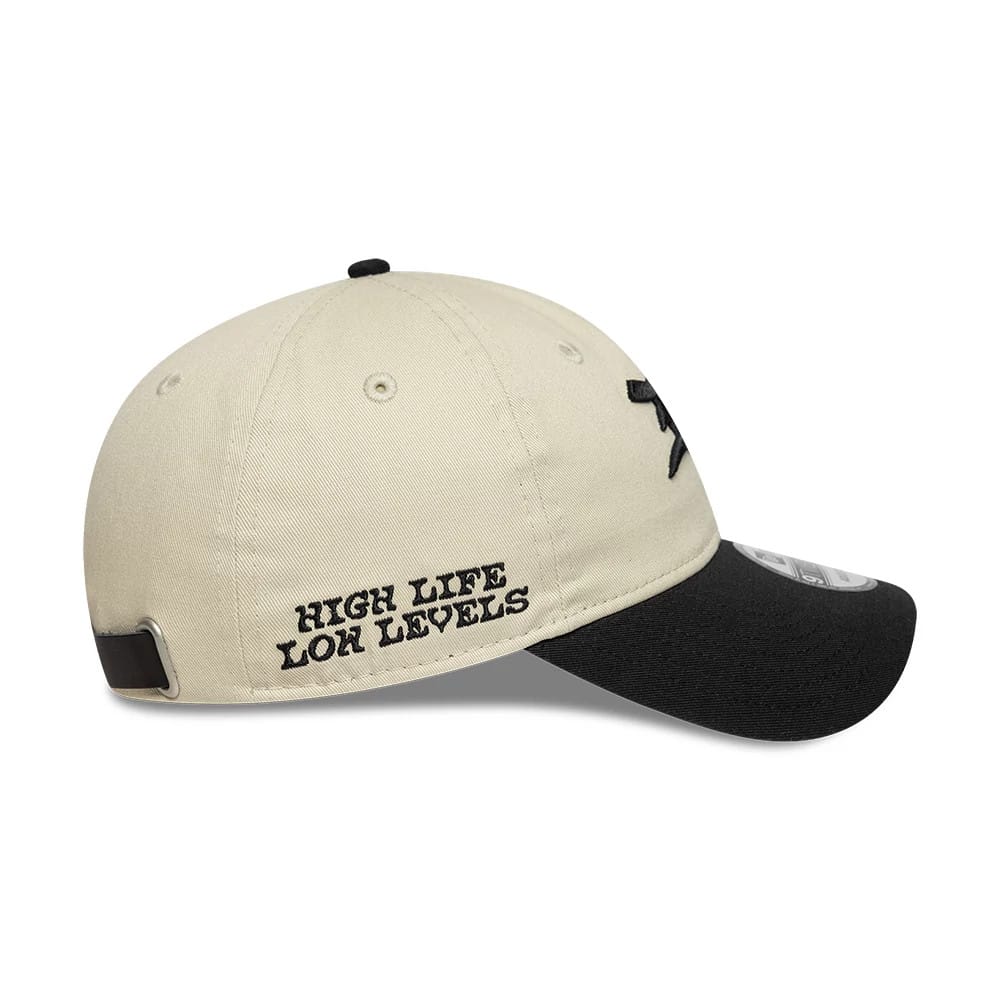 Pictured is this EDWIN x New Era 9TWENTY cap in Cream. 5