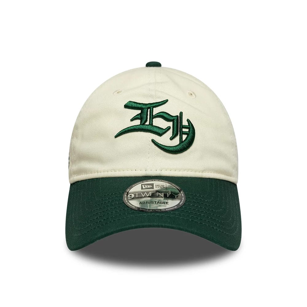 Pictured is this EDWIN x New Era 9TWENTY cap in Cream. 3