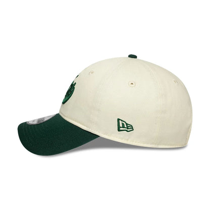 Pictured is this EDWIN x New Era 9TWENTY cap in Dark Green. 6
