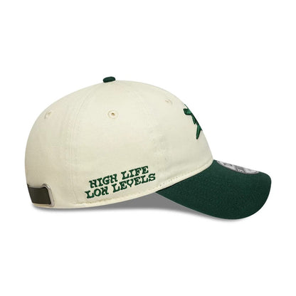 Pictured is this EDWIN x New Era 9TWENTY cap in Cream. 5