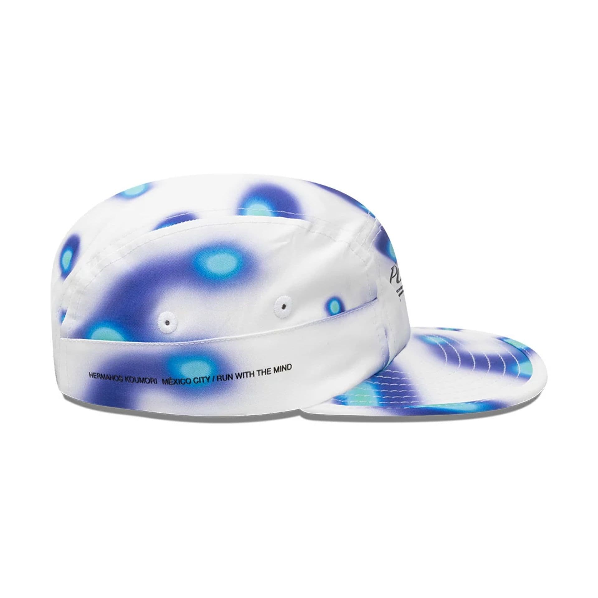 Hermanos Koumori x New Era White Camper Cap | NEC EU