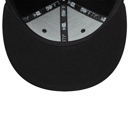 Pictured is this Colucci X New Era 59FIFTY Fitted cap in black. 7