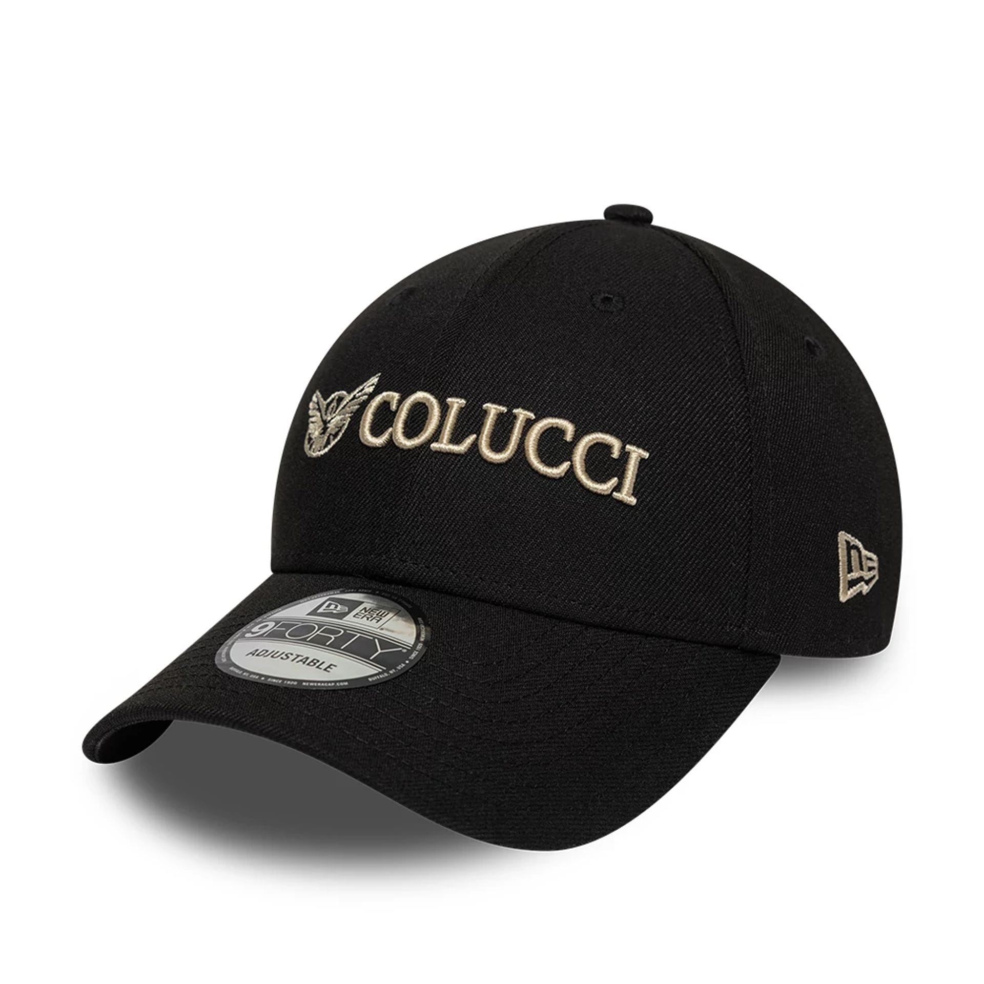 Colucci X New Era Black 9FORTY Cap | NEC EU