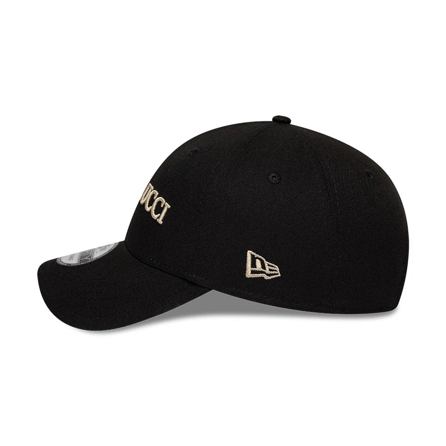 Pictured is this Colucci X New Era 9FORTY cap in black. 4