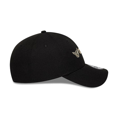 Pictured is this Colucci X New Era 9FORTY cap in black. 5