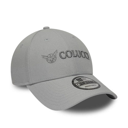 Pictured is this Colucci X New Era 9FORTY cap in grey. 3