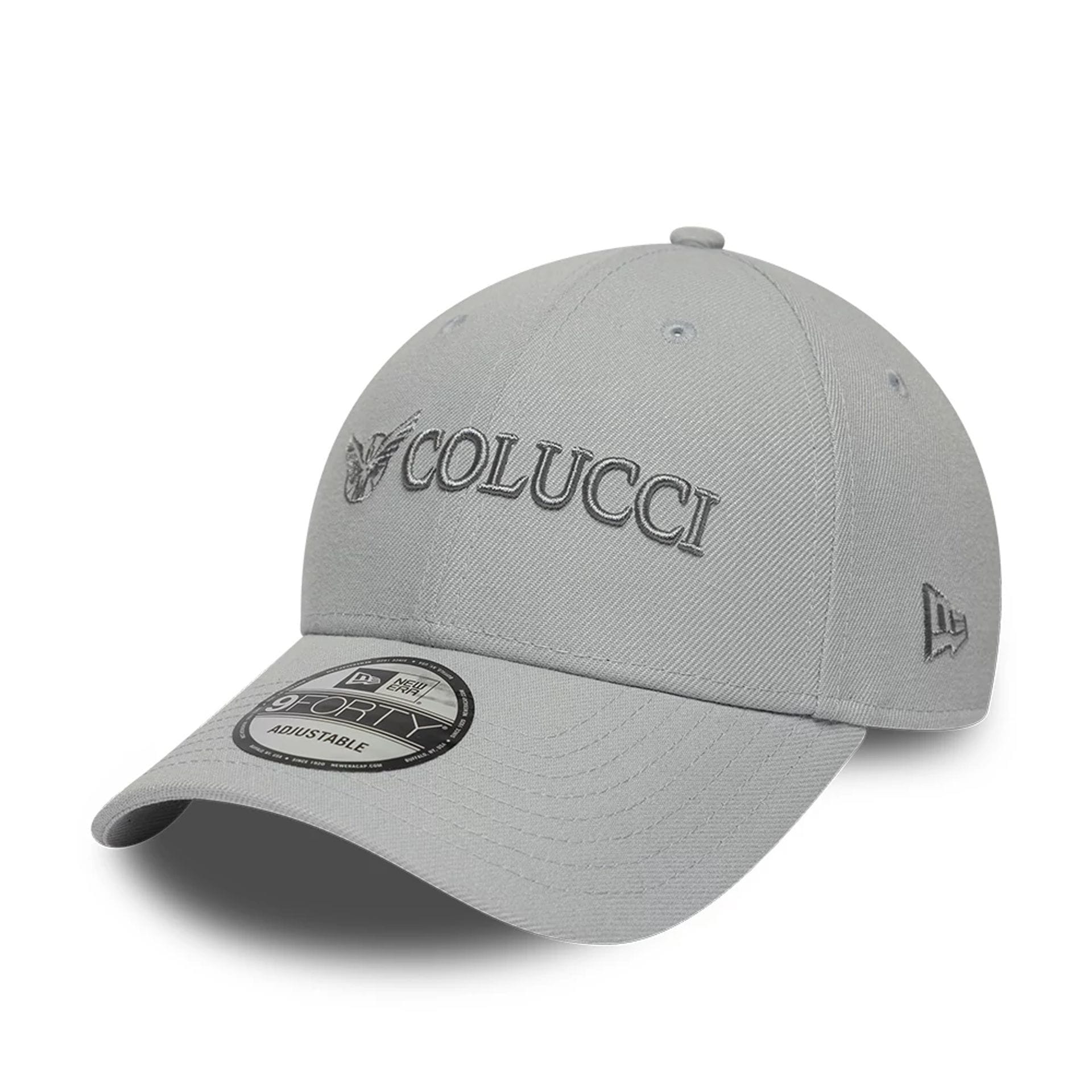 Colucci X New Era Grey 9FORTY Cap | NEC EU