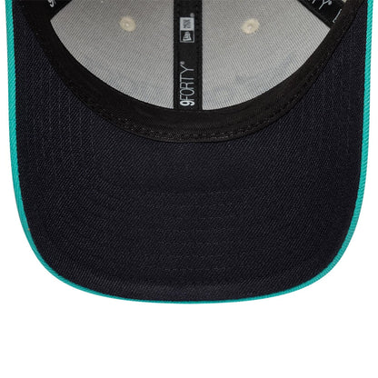 Pictured is this Colucci X New Era 9FORTY cap in white. 2