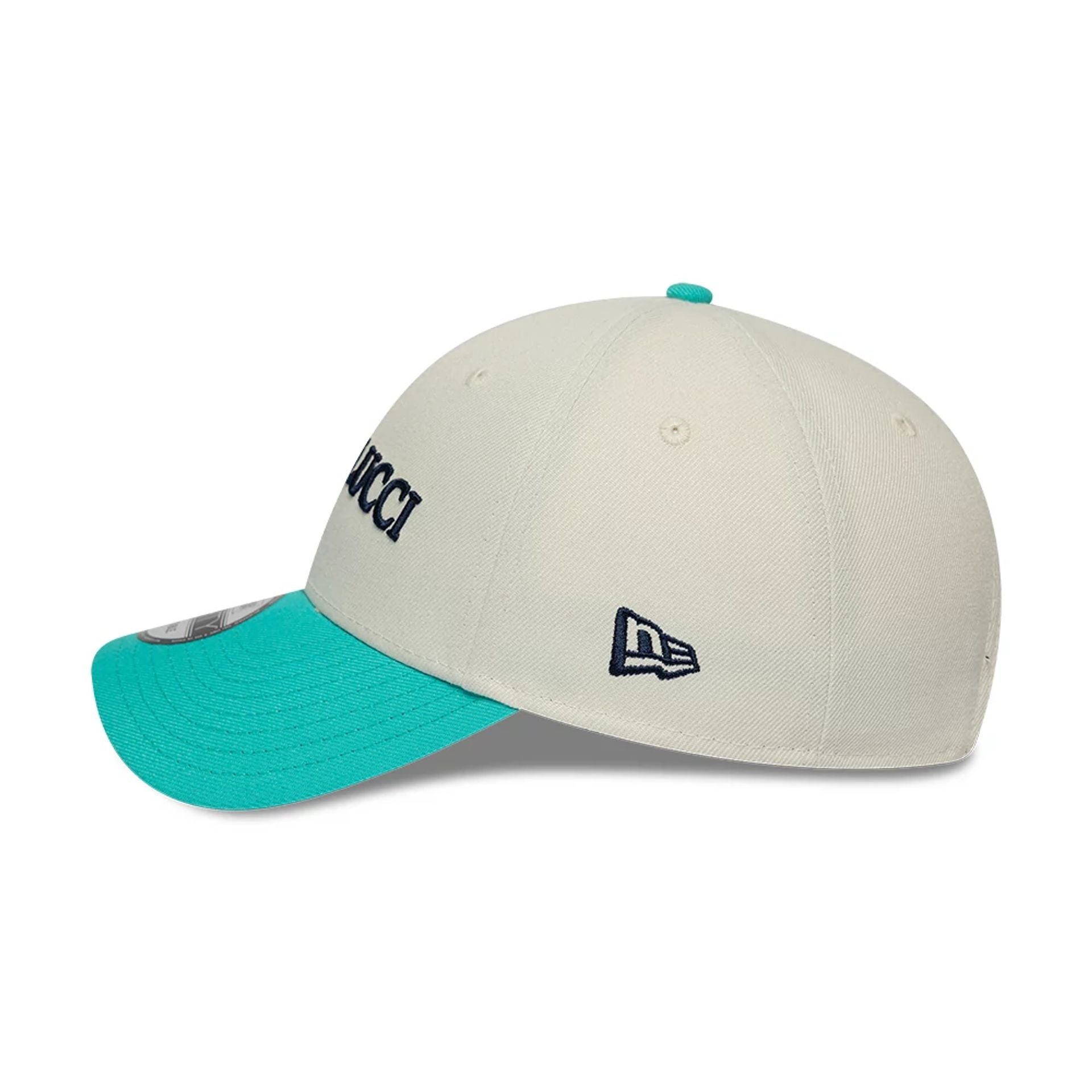 Pictured is this Colucci X New Era 9FORTY cap in white. 5