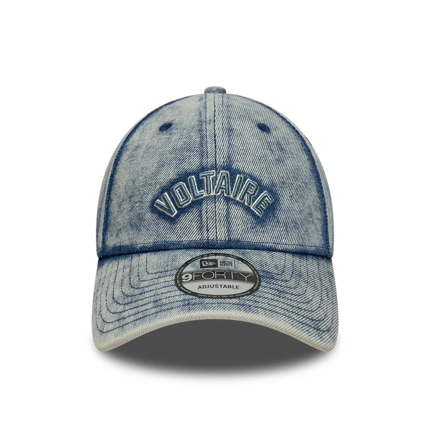 Pictured is this New Era X Zadig & Voltaire 9FORTY cap in pastel blue. 2