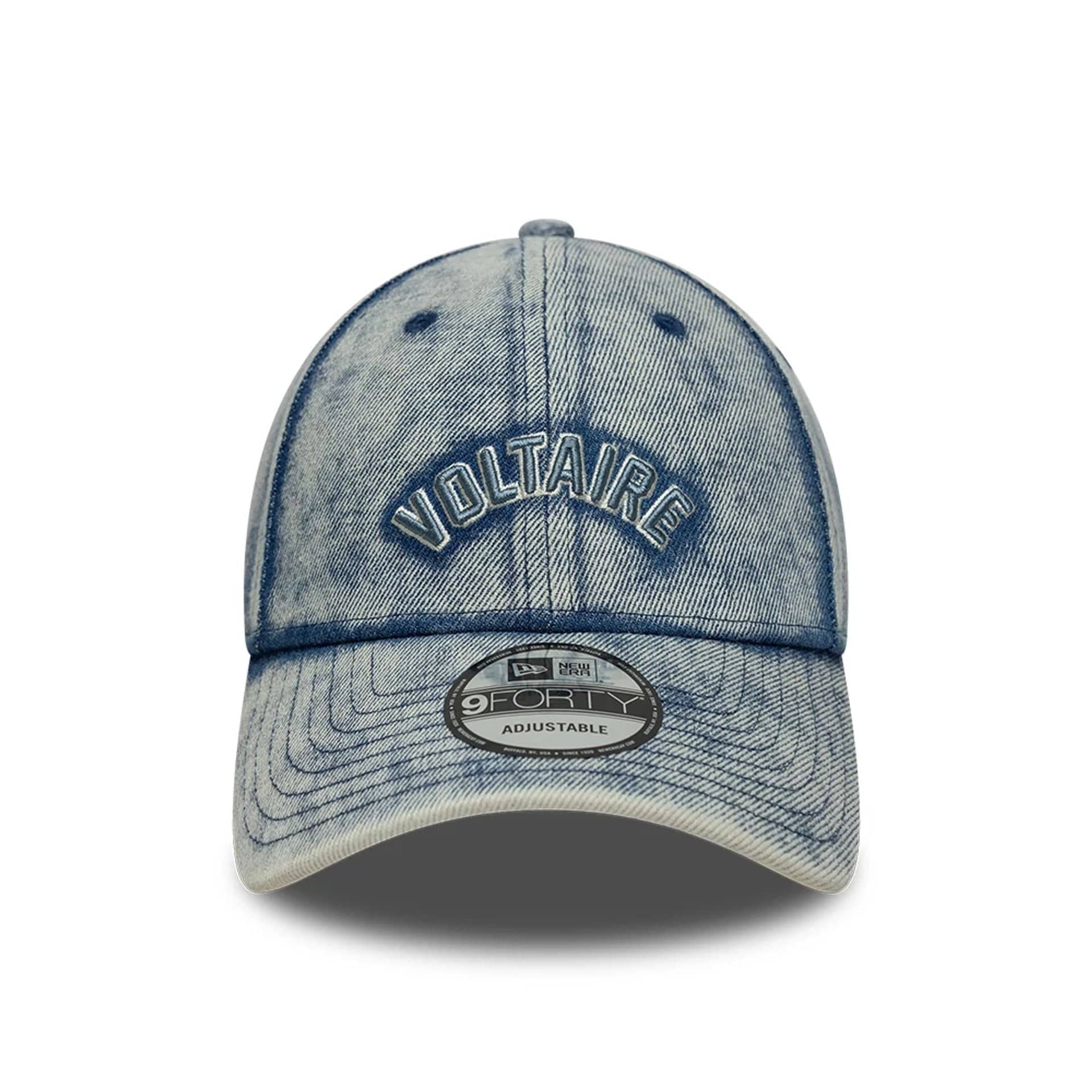 Pictured is this New Era X Zadig & Voltaire 9FORTY cap in pastel blue. 2