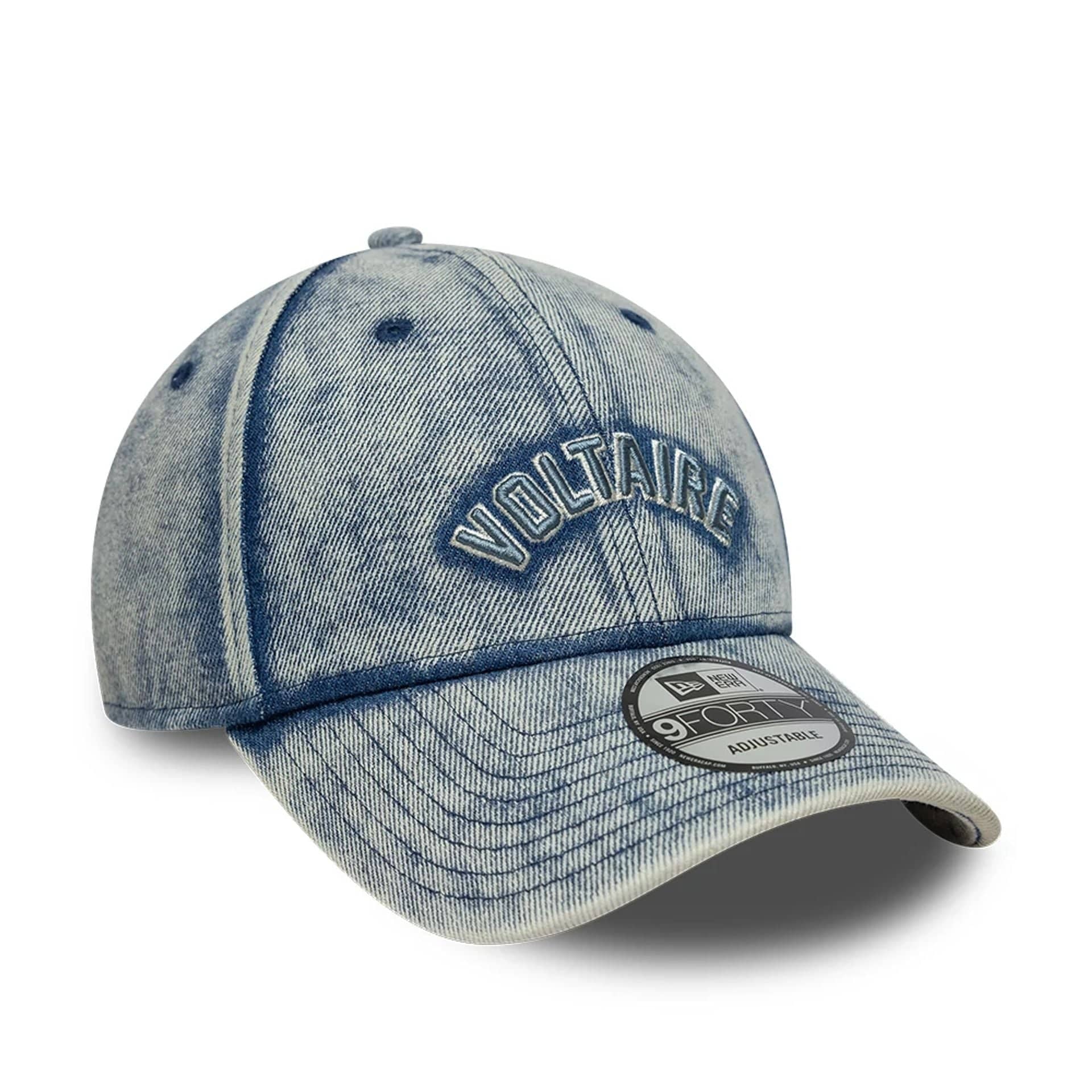 Pictured is this New Era X Zadig & Voltaire 9FORTY cap in pastel blue. 3