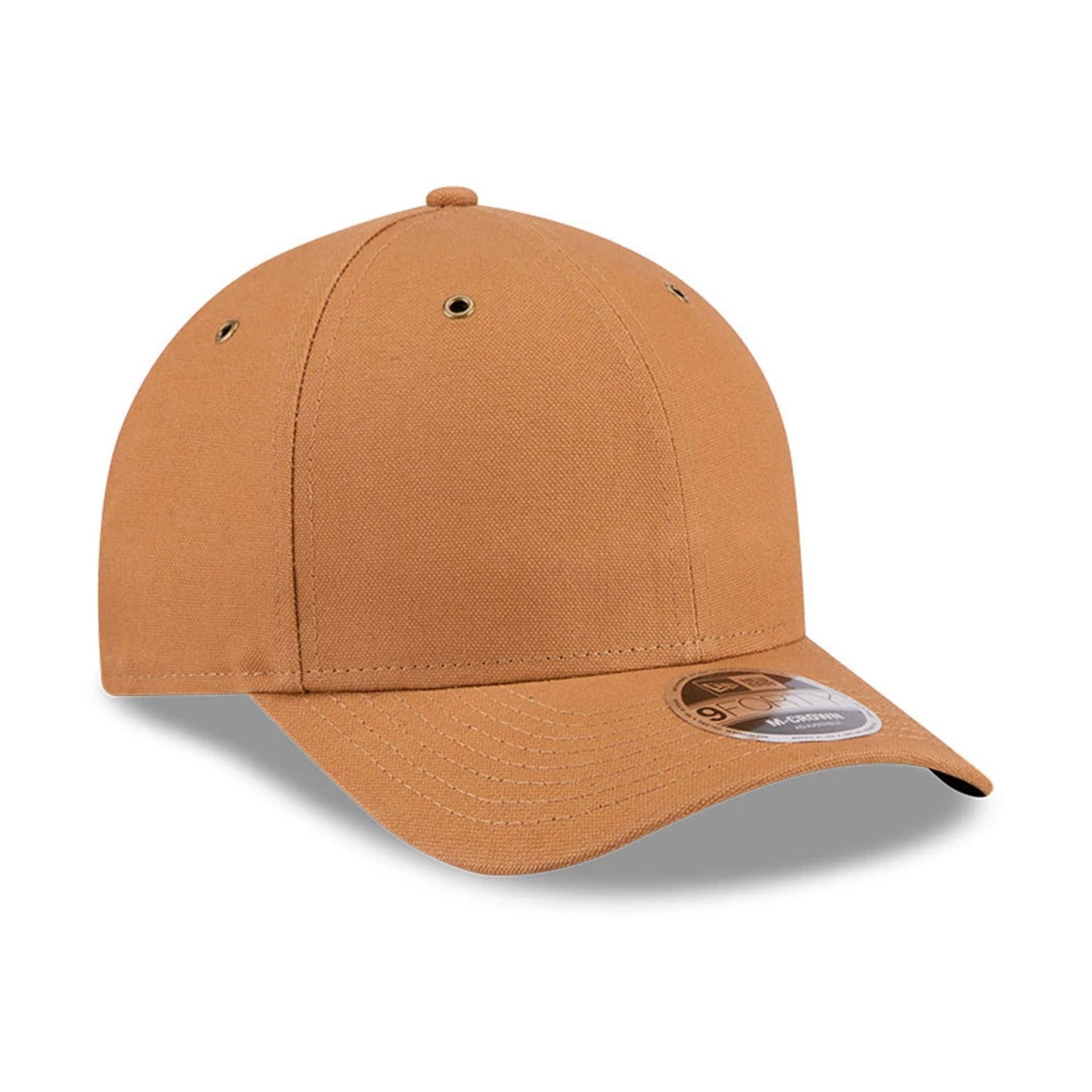 Pictured is this New Era 9FORTY M-Crown cap in beige. 5