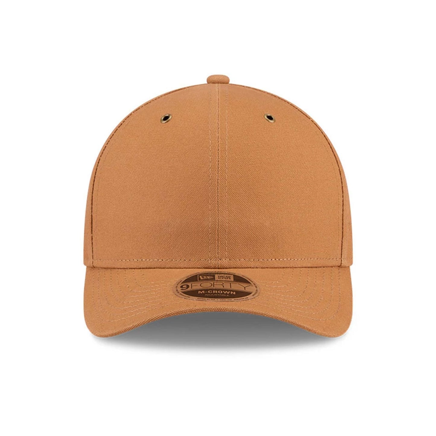 Pictured is this New Era 9FORTY M-Crown cap in beige. 4