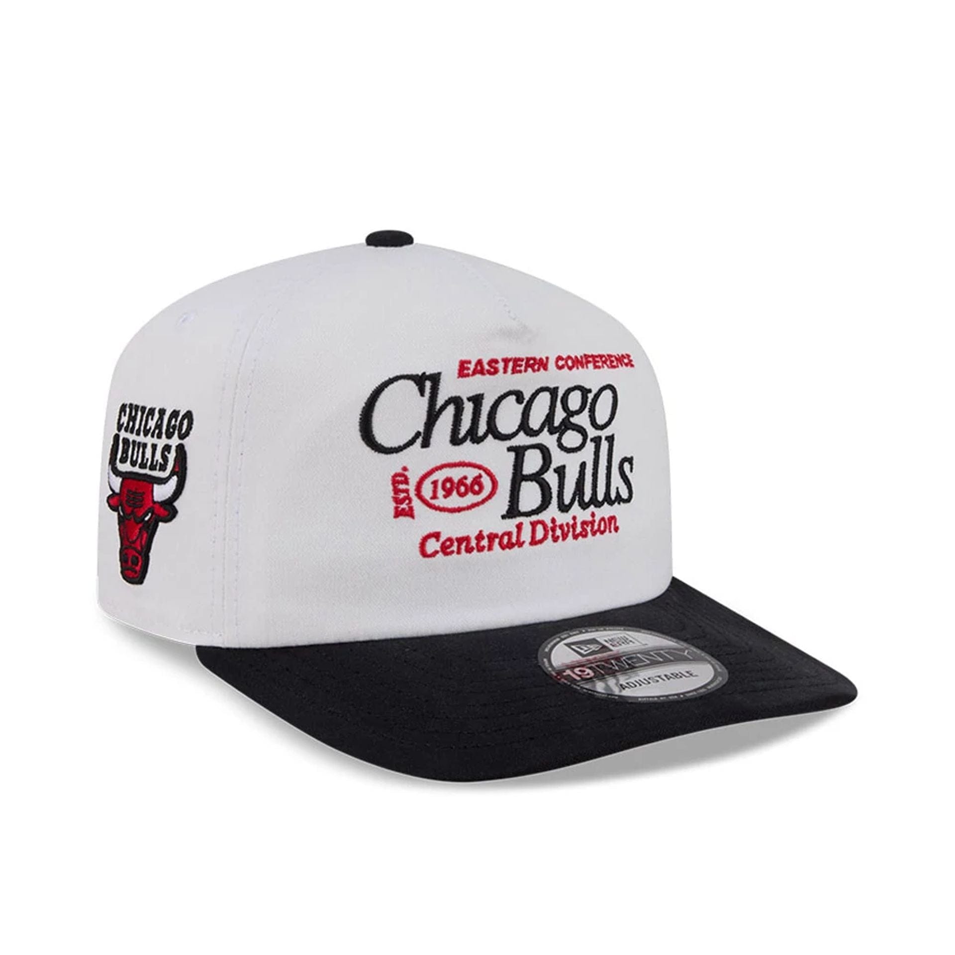 Pictured is this NBA Conference Chicago Bulls 19TWENTY cap in white. 1
