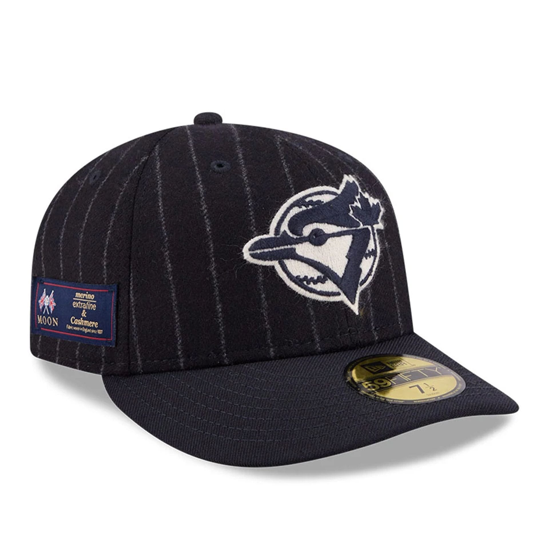 MLB X Moon Toronto Blue Jays Navy 59FIFTY Fitted Cap | NEC EU