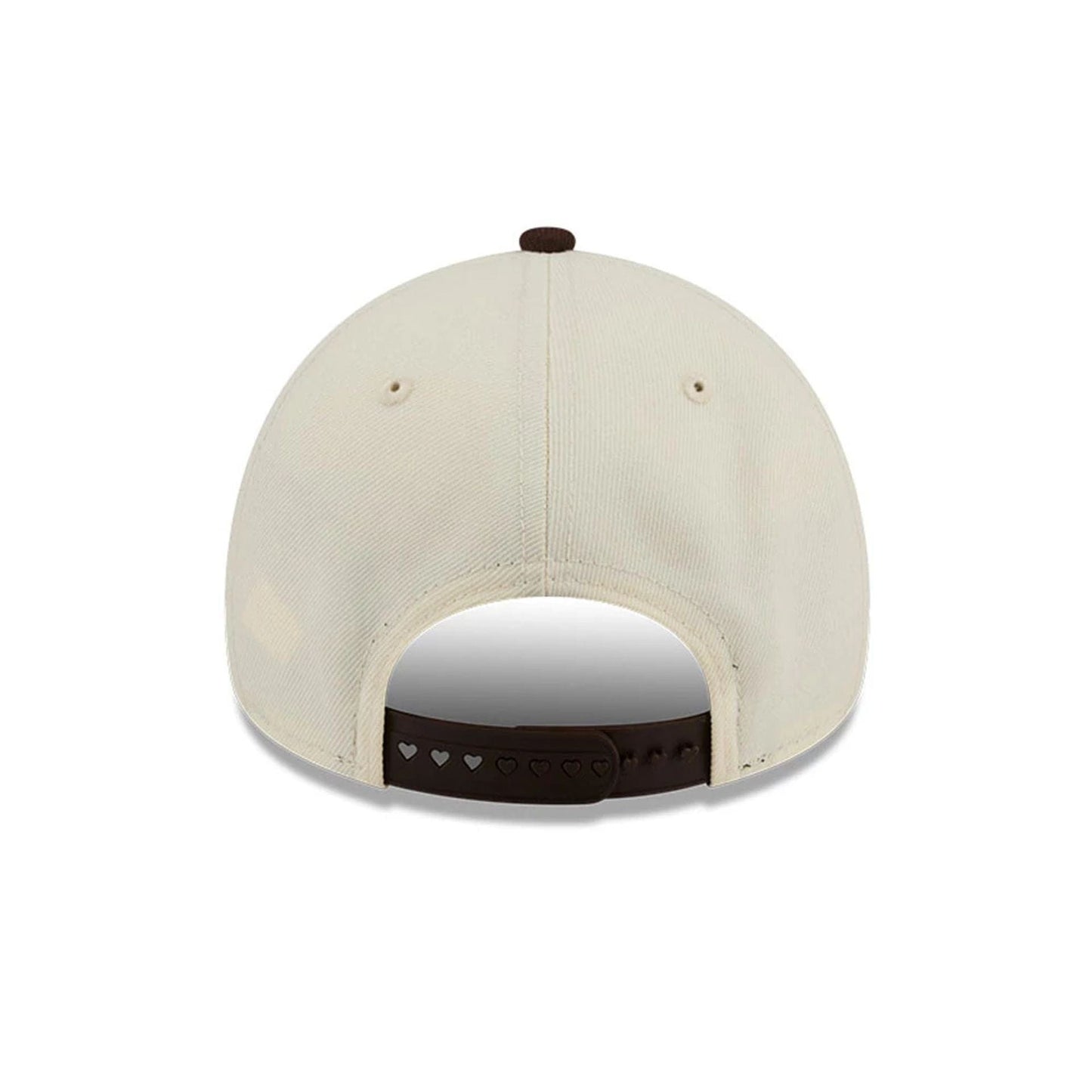 Pictured is this MLB City Script Boston Red Sox 9FORTY A-Frame cap in Cream. 7