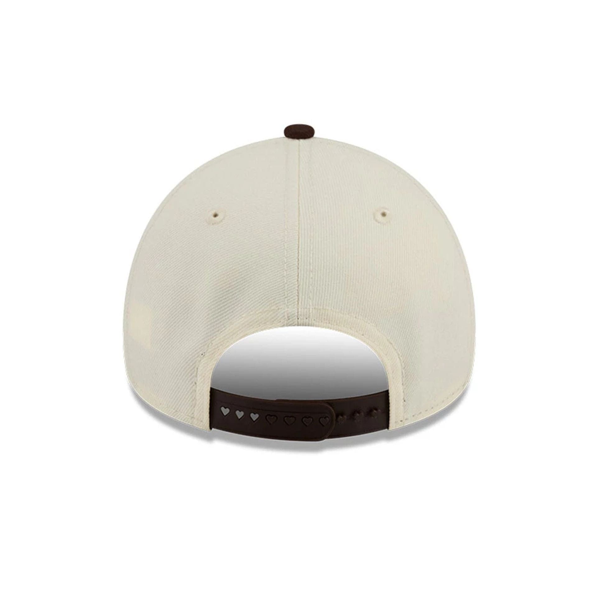 Pictured is this MLB City Script Baltimore Orioles 9FORTY A-Frame cap in Cream. 7