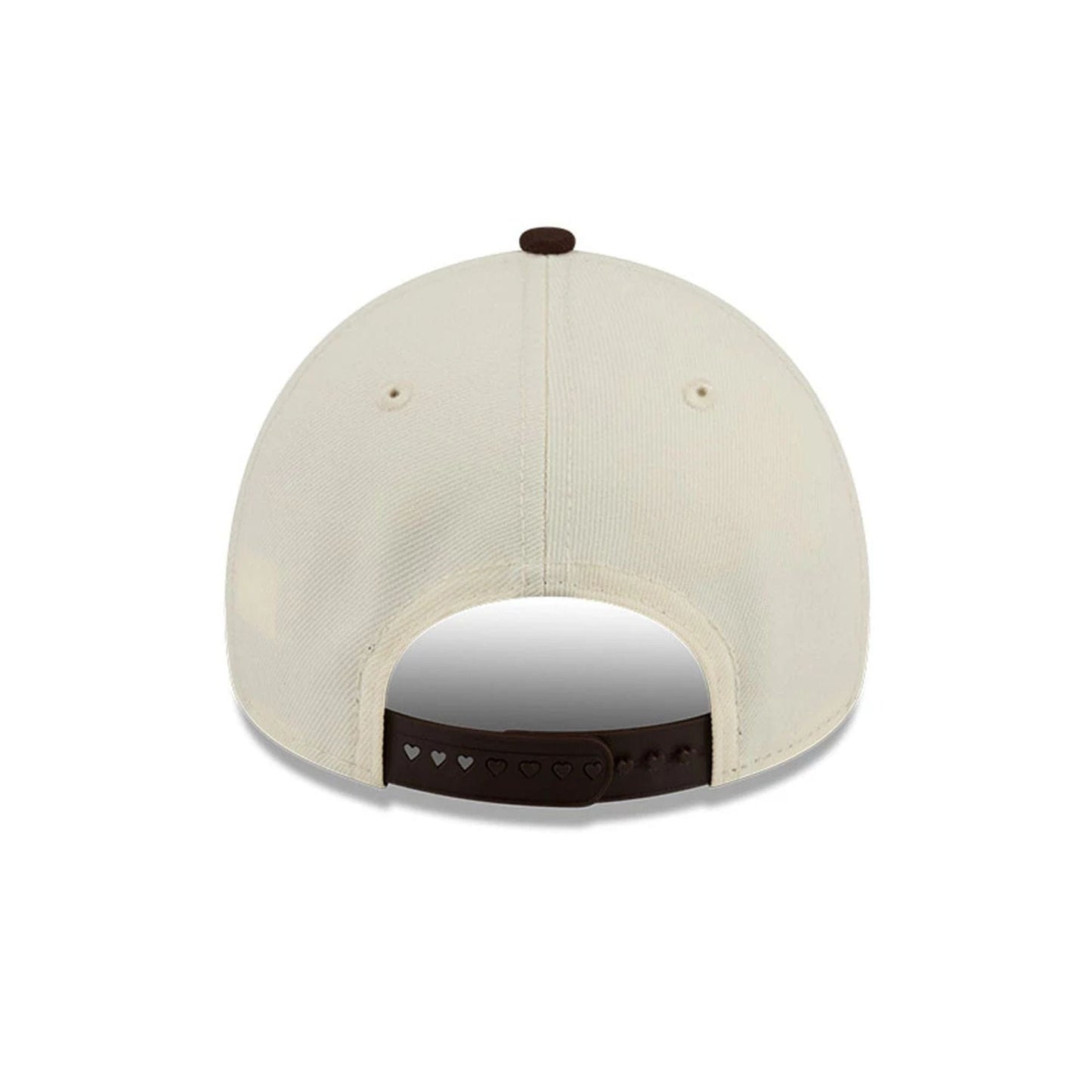 Pictured is this MLB City Script Baltimore Orioles 9FORTY A-Frame cap in Cream. 7