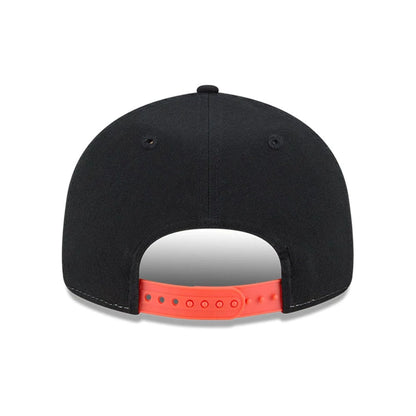 Pictured is this NHL Team Stripes Anaheim Ducks Retro Crown 9FIFTY cap in orange. 4