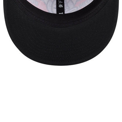 Pictured is this NHL Team Stripes Anaheim Ducks Retro Crown 9FIFTY cap in orange. 7