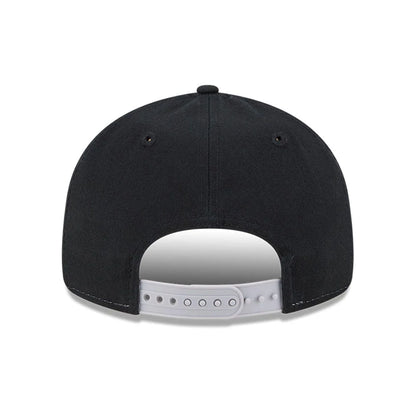 Pictured is this NHL Team Stripes LA Kings Retro Crown 9FIFTY cap in black. 4