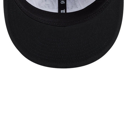 Pictured is this NHL Team Stripes LA Kings Retro Crown 9FIFTY cap in black. 7