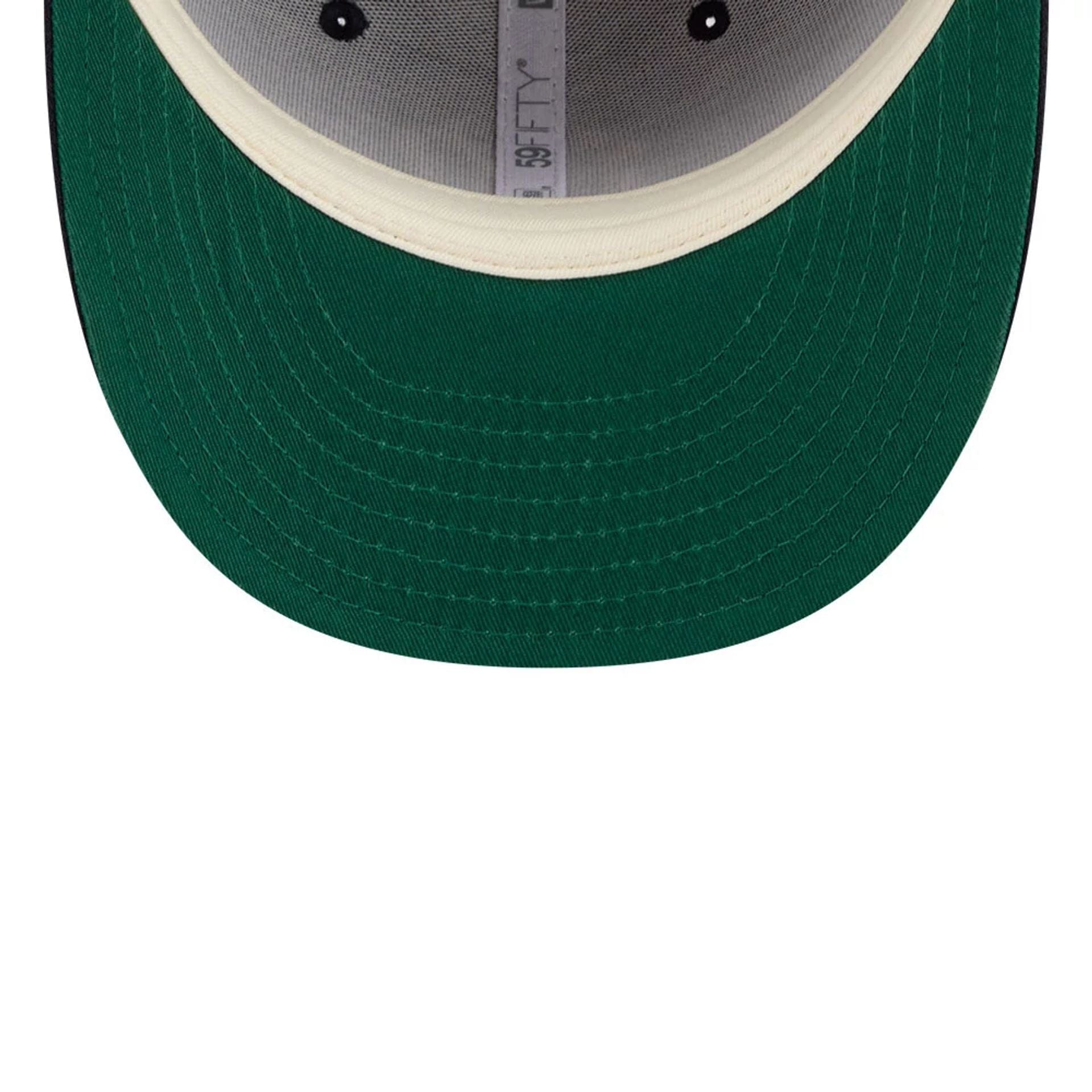 Pictured is this MLB X Moon New York Yankees 59FIFTY Fitted cap in Navy. 2