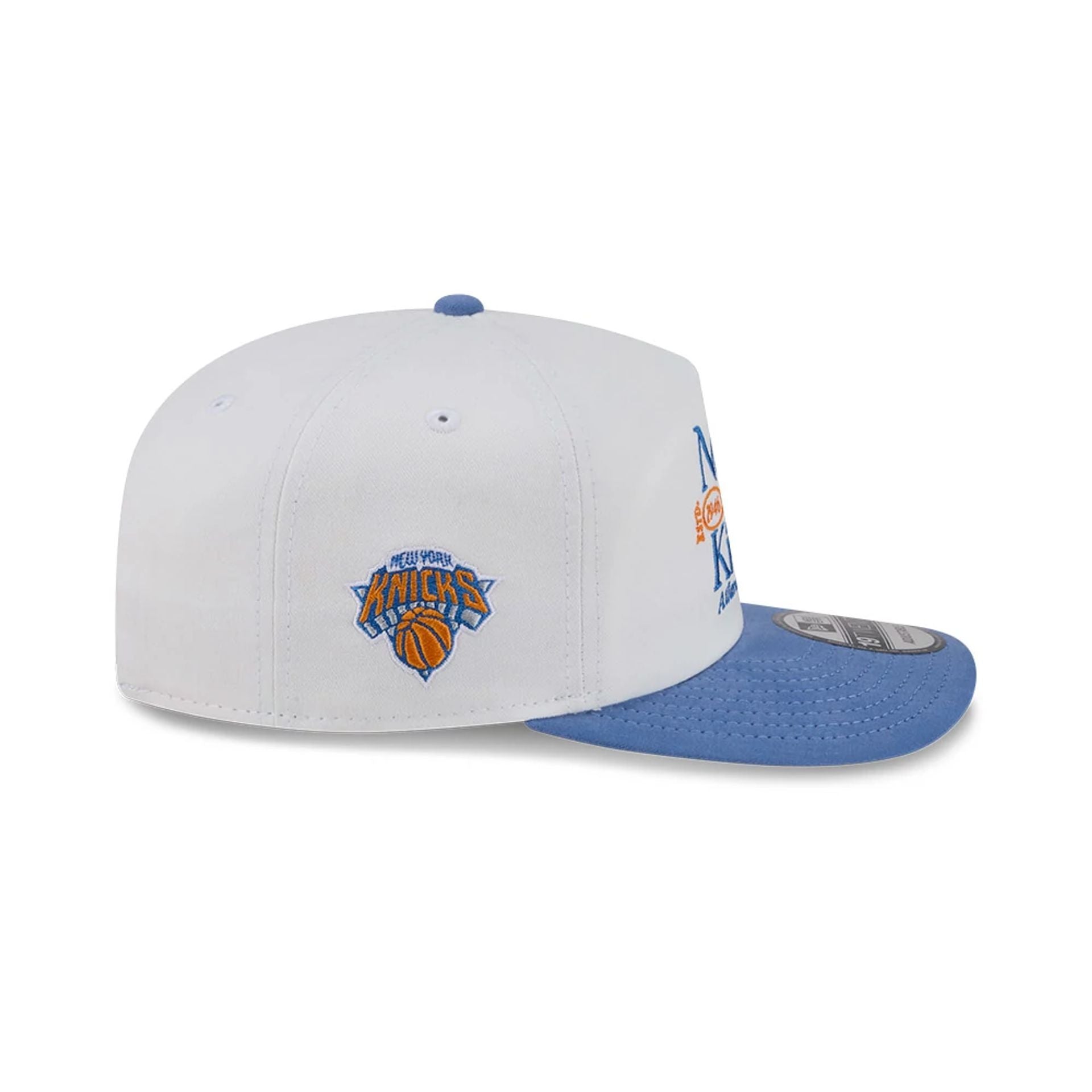 Pictured is this NBA Conference New York Knicks 19TWENTY cap in White. 6