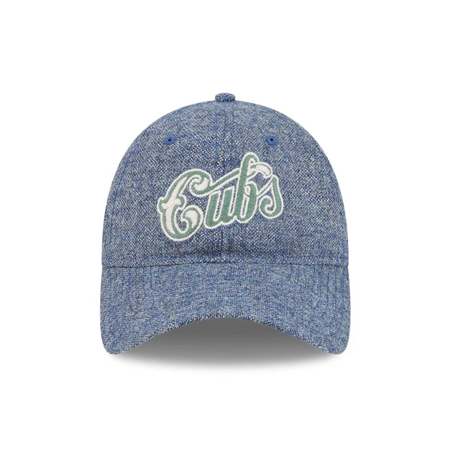 Pictured is this MLB X Moon Chicago Cubs 9TWENTY cap in blue. 3