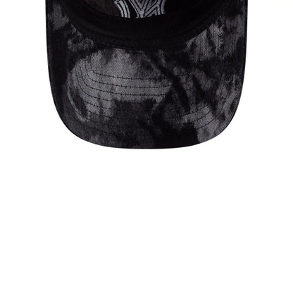 Pictured is this MLB Bleached Denim New York Yankees 9TWENTY A-Frame cap in black. 6