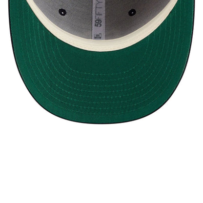 Pictured is this MLB X Moon San Francisco Giants 59FIFTY Fitted cap in Navy. 2