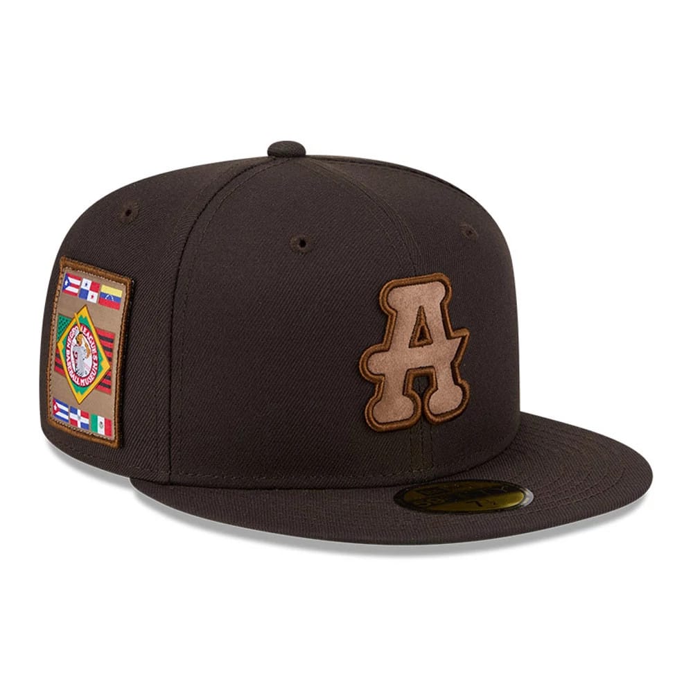 MLB Negro League Atlanta Black Crackers Dark Brown 59FIFTY Fitted